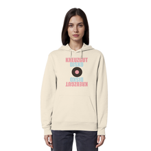 Lade das Bild in den Galerie-Viewer, Kreuzgut Disko gespiegelt - Organic Hoodie
