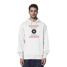 Lade das Bild in den Galerie-Viewer, Kreuzgut Disko gespiegelt - Organic Hoodie
