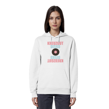 Lade das Bild in den Galerie-Viewer, Kreuzgut Disko gespiegelt - Organic Hoodie
