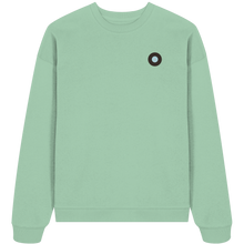 Lade das Bild in den Galerie-Viewer, Kreuzgut Disko - Let The Music Grow - Organic Oversize Sweatshirt
