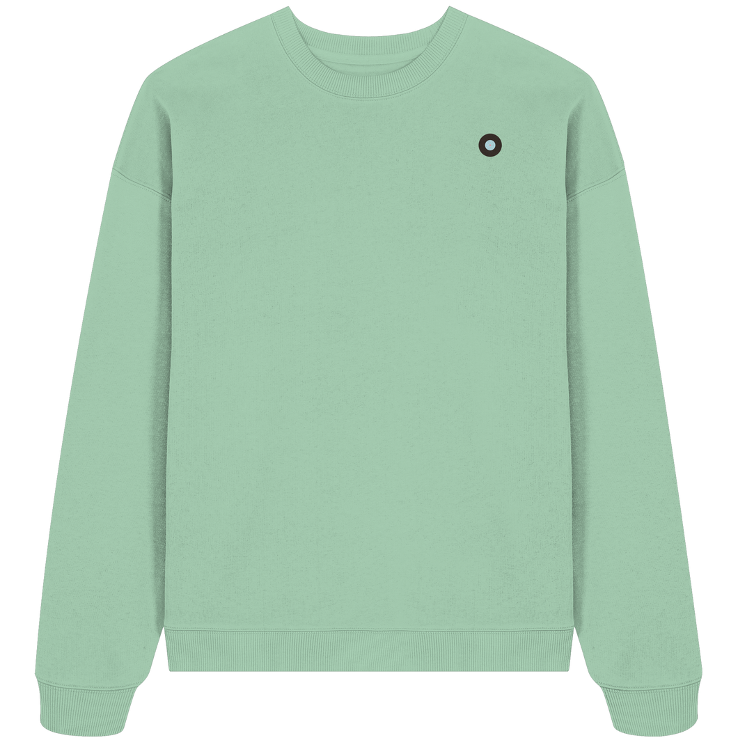 Kreuzgut Disko - Let The Music Grow - Organic Oversize Sweatshirt