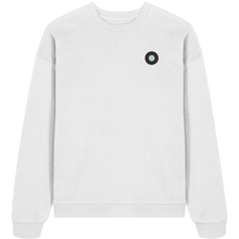 Lade das Bild in den Galerie-Viewer, Kreuzgut Disko - Let The Music Grow - Organic Oversize Sweatshirt
