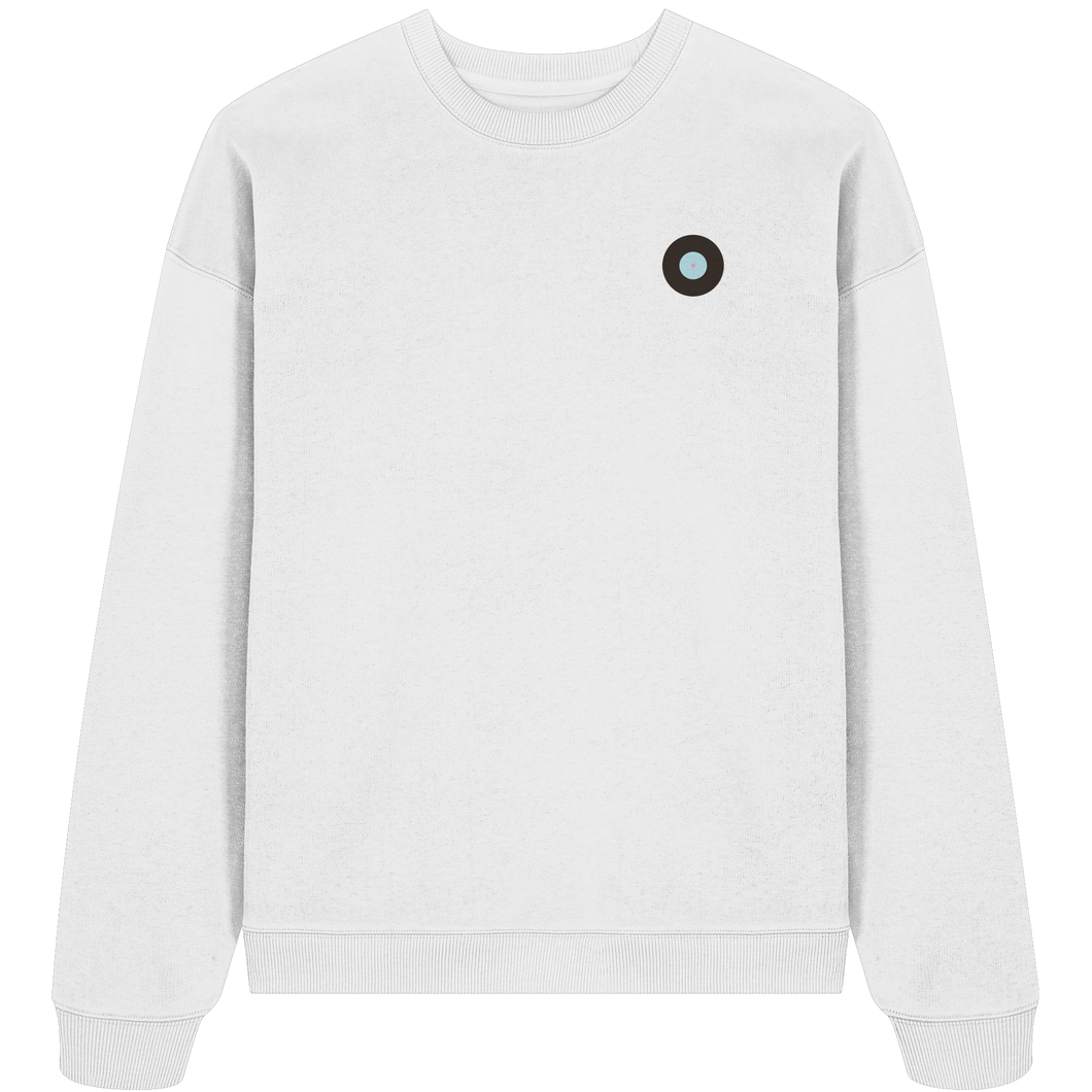 Kreuzgut Disko - Let The Music Grow - Organic Oversize Sweatshirt