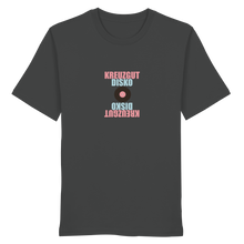 Lade das Bild in den Galerie-Viewer, Kreuzgut Disko gespiegelt - Organic Shirt
