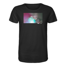 Lade das Bild in den Galerie-Viewer, This is Shoegaze - Organic T-Shirt
