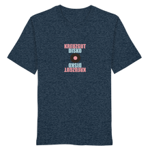 Lade das Bild in den Galerie-Viewer, Kreuzgut Disko gespiegelt - Organic Shirt
