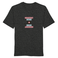 Lade das Bild in den Galerie-Viewer, Kreuzgut Disko gespiegelt - Organic Shirt
