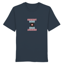 Lade das Bild in den Galerie-Viewer, Kreuzgut Disko gespiegelt - Organic Shirt

