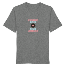 Lade das Bild in den Galerie-Viewer, Kreuzgut Disko gespiegelt - Organic Shirt
