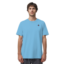 Lade das Bild in den Galerie-Viewer, Schallplatten T-Shirt minimalistisch - Organic Shirt (Stick)
