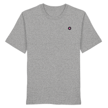 Lade das Bild in den Galerie-Viewer, Schallplatten T-Shirt minimalistisch - Organic Shirt (Stick)
