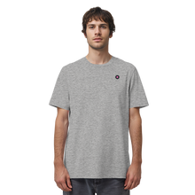 Lade das Bild in den Galerie-Viewer, Schallplatten T-Shirt minimalistisch - Organic Shirt (Stick)
