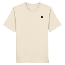 Lade das Bild in den Galerie-Viewer, Schallplatten T-Shirt minimalistisch - Organic Shirt (Stick)
