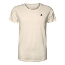 Lade das Bild in den Galerie-Viewer, Schallplatten T-Shirt minimalistisch - Organic Shirt (Stick)
