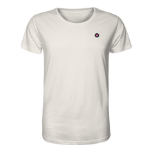 Lade das Bild in den Galerie-Viewer, Schallplatten T-Shirt minimalistisch - Organic Shirt (Stick)
