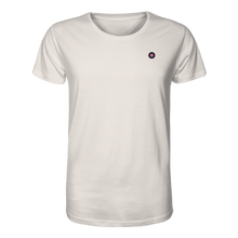 Lade das Bild in den Galerie-Viewer, Schallplatten T-Shirt minimalistisch - Organic Shirt (Stick)
