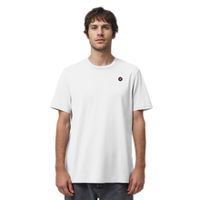 Lade das Bild in den Galerie-Viewer, Schallplatten T-Shirt minimalistisch - Organic Shirt (Stick)
