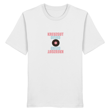 Lade das Bild in den Galerie-Viewer, Kreuzgut Disko gespiegelt - Organic Shirt
