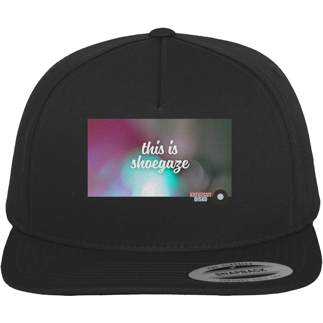 This is Shoegaze - Premium Snapback Cap